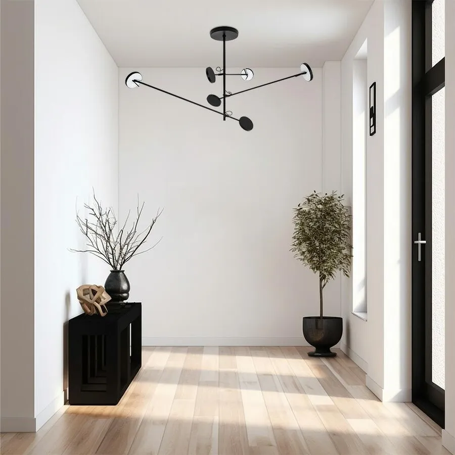 MOOSEE Lampa wisząca BOBBIE 3 - czarny
