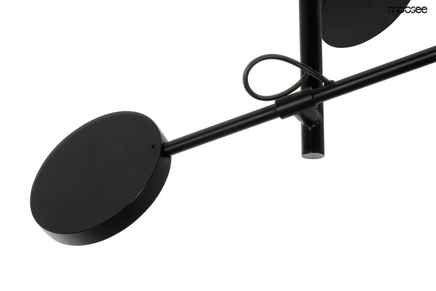 MOOSEE Lampa wisząca BOBBIE 3 - czarny