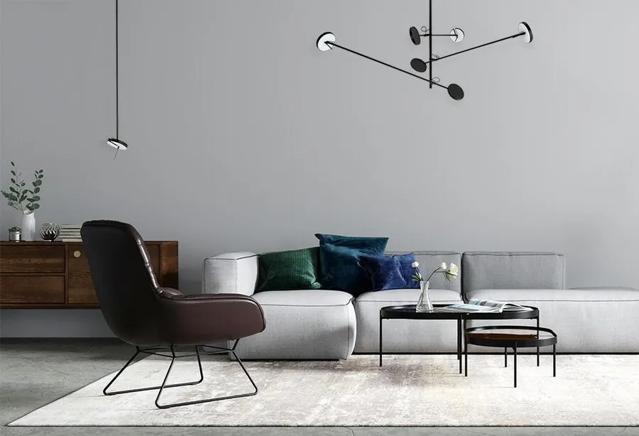 MOOSEE Lampa wisząca BOBBIE 3 - czarny