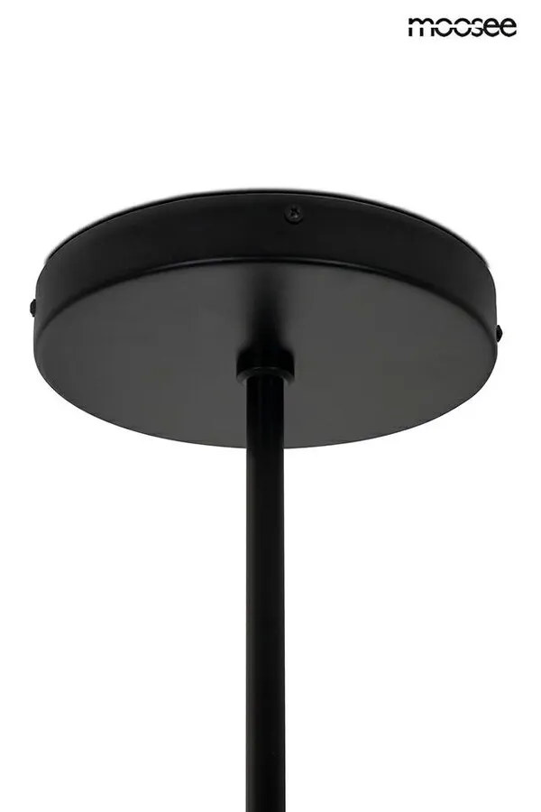 MOOSEE Lampa wisząca BOBBIE 3 - czarny