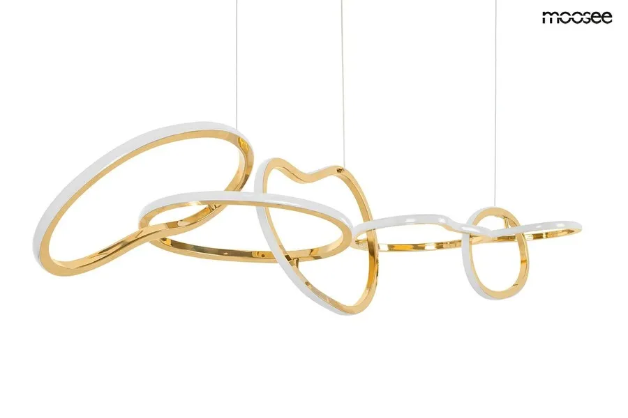 MOOSEE Lampa wisząca JAZZ 6 - złoty