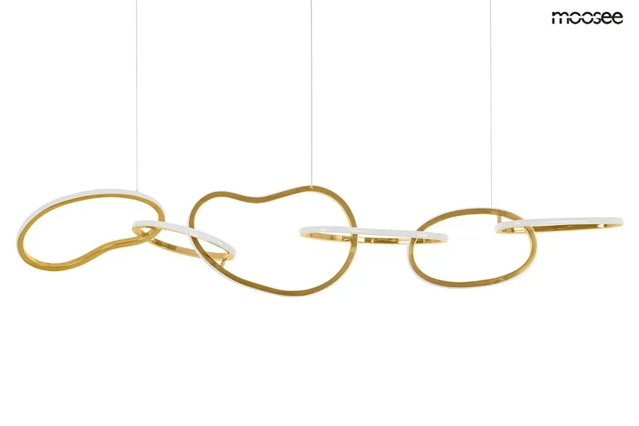 MOOSEE Lampa wisząca JAZZ 6 - złoty