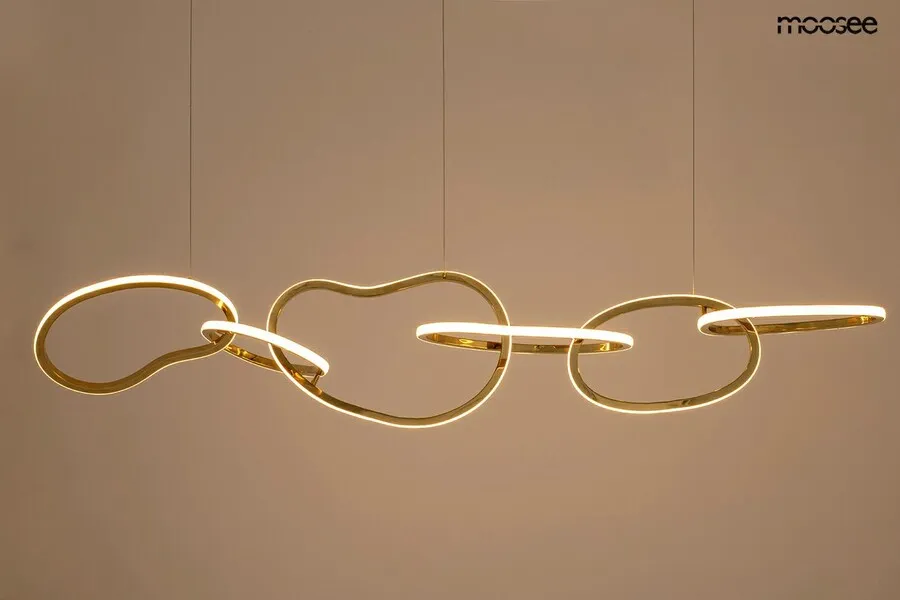 MOOSEE Lampa wisząca JAZZ 6 - złoty