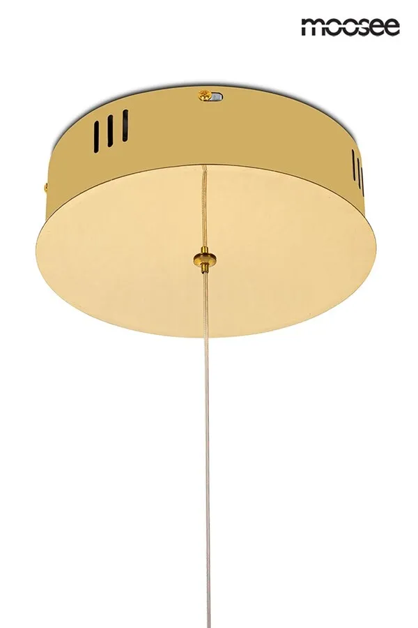 MOOSEE Lampa wisząca WAVE 120 - złoty