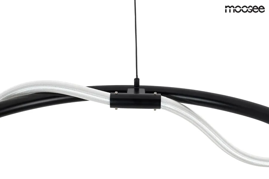 MOOSEE Lampa wisząca SERPIENTE 60 - czarny