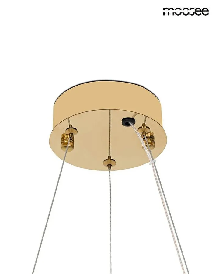MOOSEE Lampa wisząca SAVOY 60 - złoty