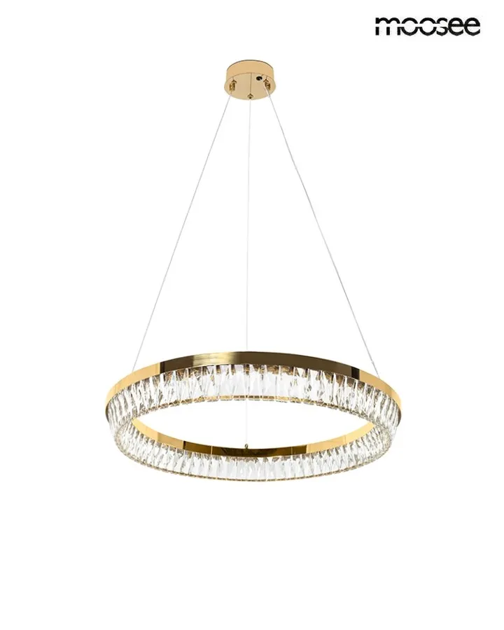 MOOSEE Lampa wisząca SAVOY 60 - złoty