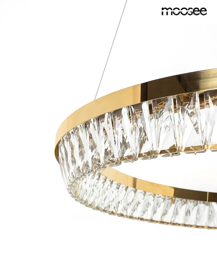 MOOSEE Lampa wisząca SAVOY 60 - złoty