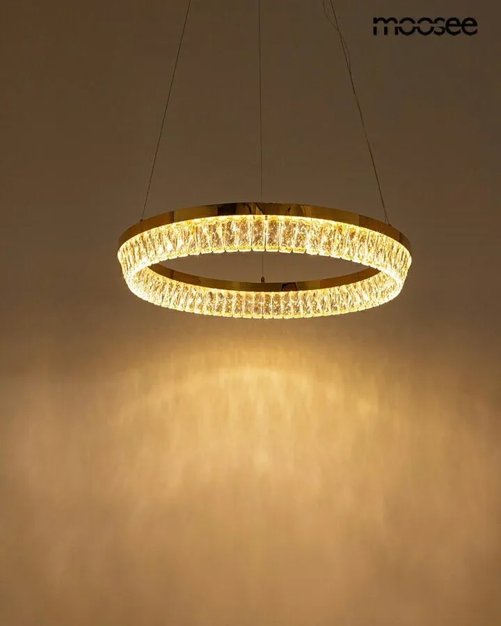 MOOSEE Lampa wisząca SAVOY 60 - złoty