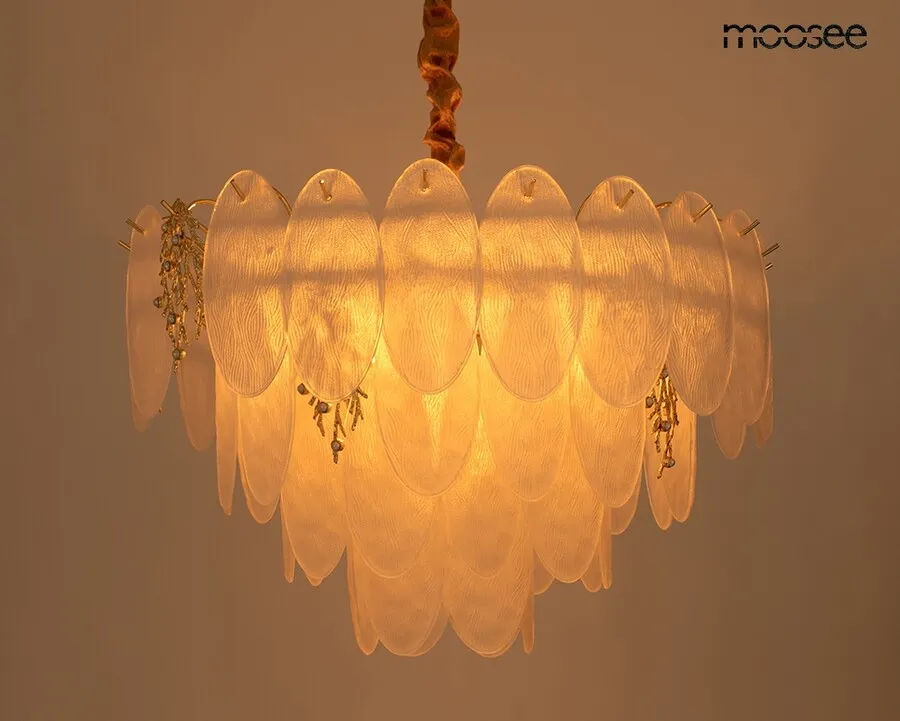 MOOSEE Lampa wisząca CLARA 80 - złoty