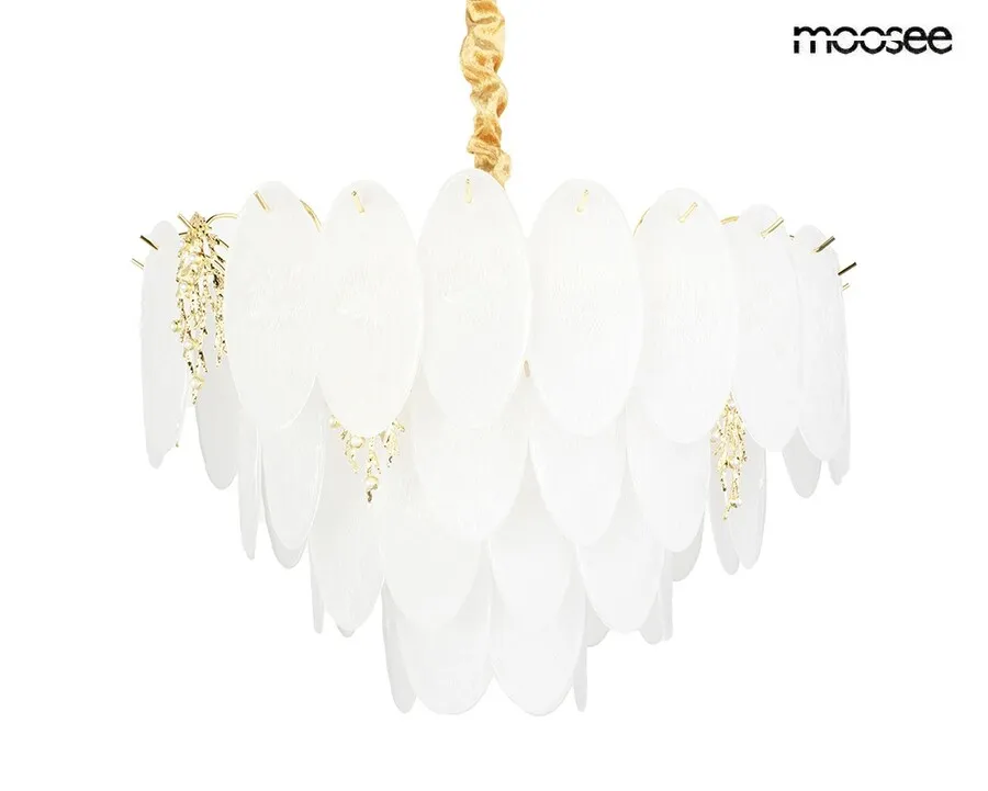 MOOSEE Lampa wisząca CLARA 80 - złoty
