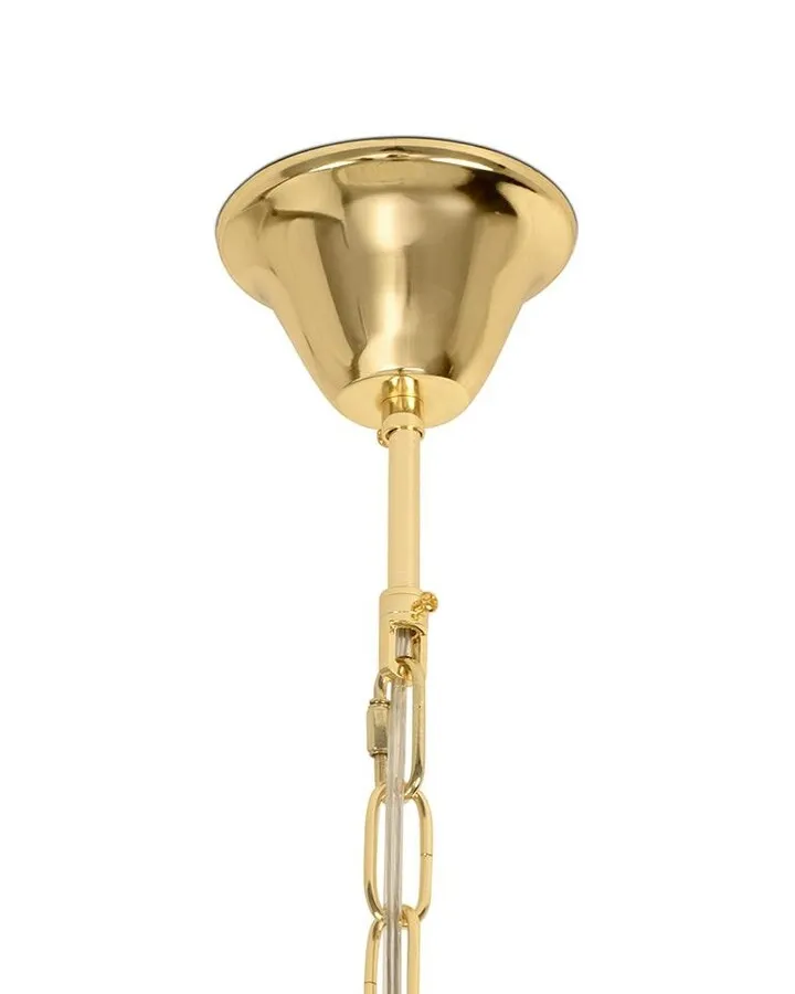 MOOSEE Lampa wisząca CLARA 80 - złoty