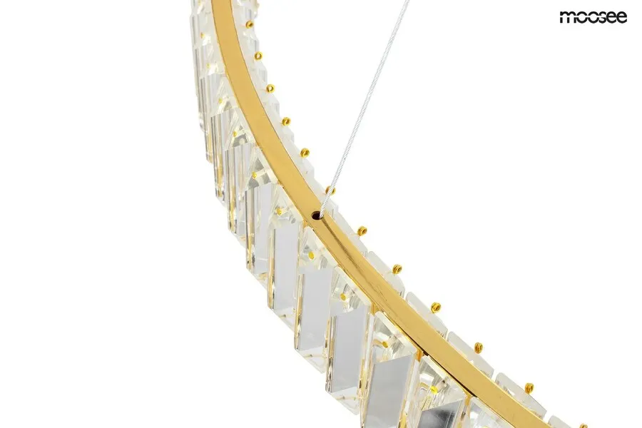 MOOSEE Lampa wisząca LIBERTY 80 - złoty