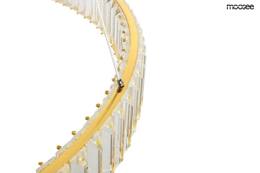 MOOSEE Lampa wisząca LIBERTY 80 - złoty