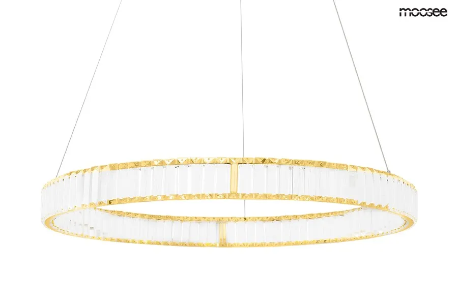 MOOSEE Lampa wisząca LIBERTY 80 - złoty