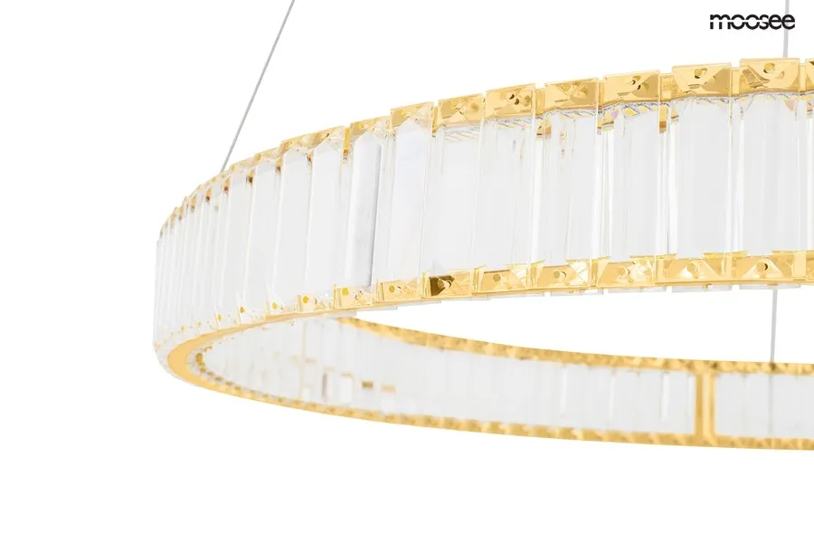 MOOSEE Lampa wisząca LIBERTY 80 - złoty