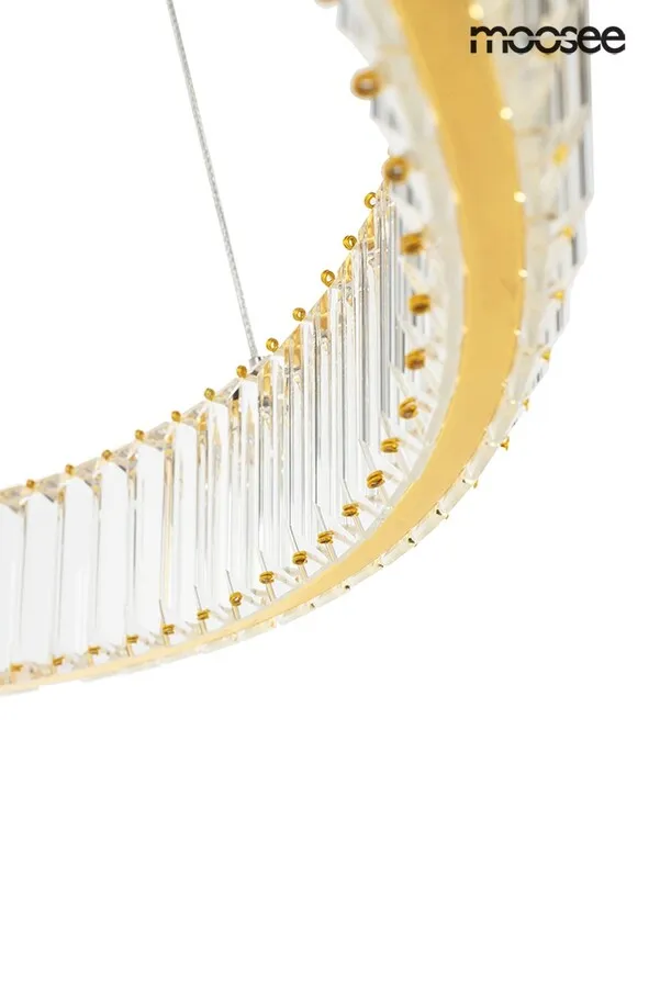 MOOSEE Lampa wisząca LIBERTY 80 - złoty