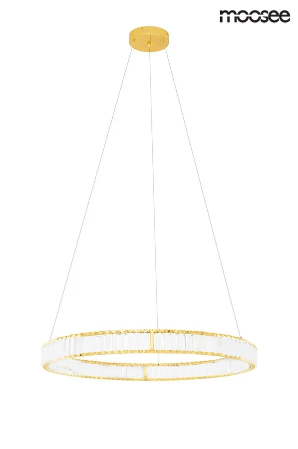 MOOSEE Lampa wisząca LIBERTY 80 - złoty