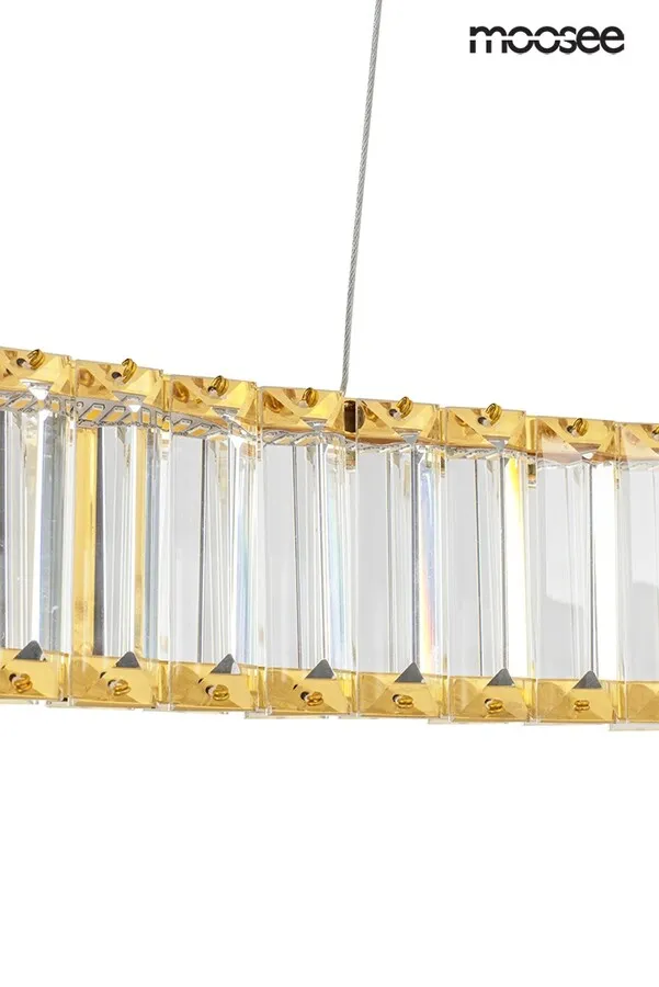 MOOSEE Lampa wisząca LIBERTY 80 - złoty
