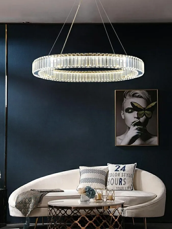 MOOSEE Lampa wisząca LIBERTY 80 - złoty