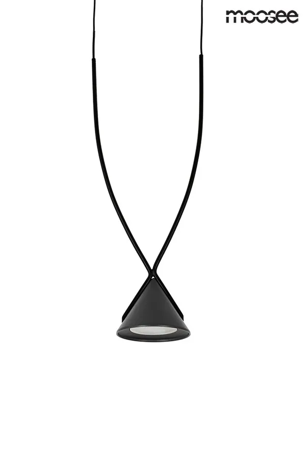 MOOSEE Lampa wisząca ATLAS 3 - czarny