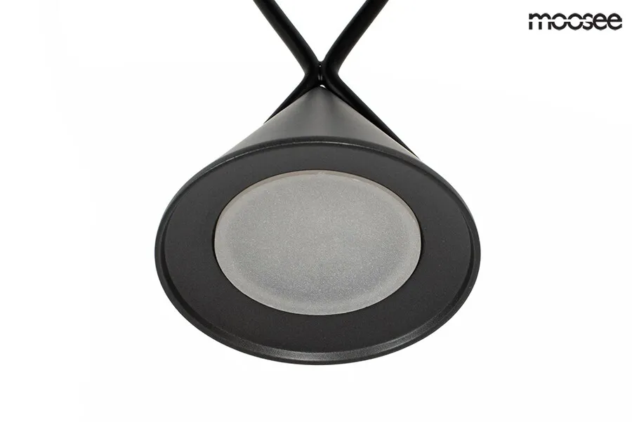 MOOSEE Lampa wisząca ATLAS 3 - czarny