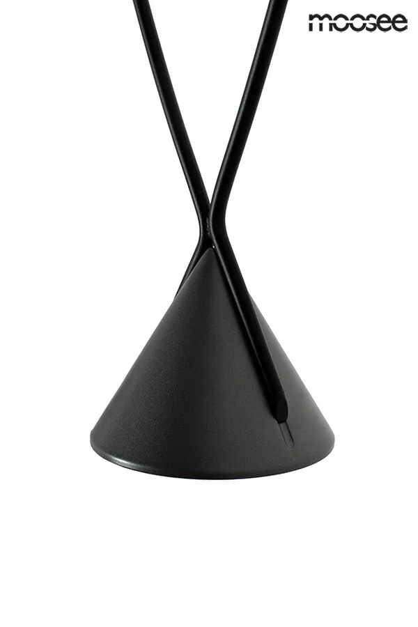 MOOSEE Lampa wisząca ATLAS 3 - czarny