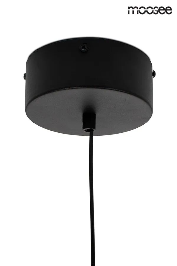 MOOSEE Lampa wisząca PLANT LINE - czarny