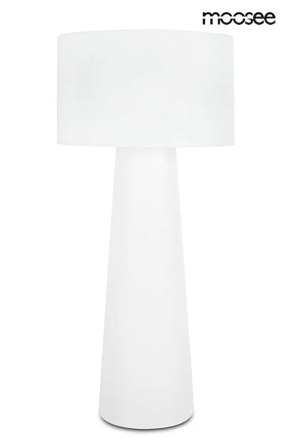 MOOSEE Lampa podłogowa KAS 200 - biały
