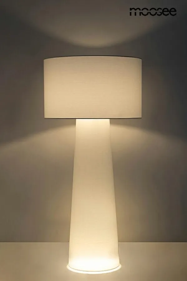 MOOSEE Lampa podłogowa KAS 200 - biały