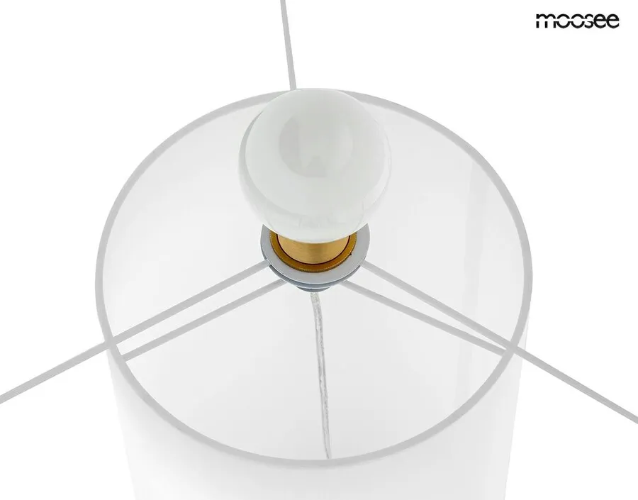 MOOSEE Lampa podłogowa KAS 200 - biały