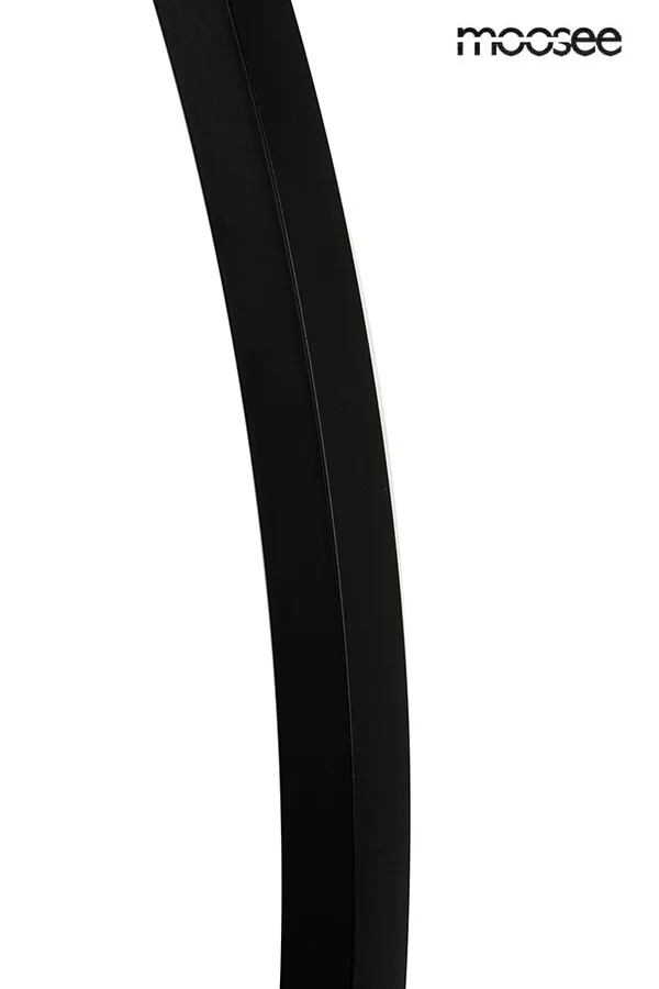 MOOSEE Lampa ścienna HOOP 80 - czarny