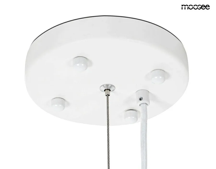 MOOSEE Lampa wisząca NEST 120 - biały