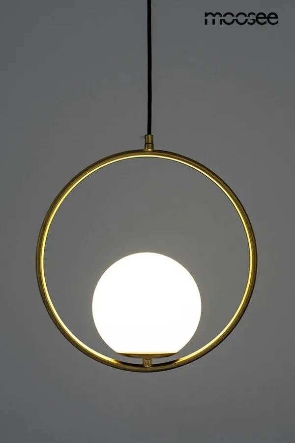 MOOSEE Lampa wisząca AURELIA 25 - złoty