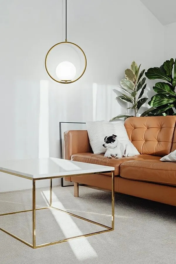 MOOSEE Lampa wisząca AURELIA 25 - złoty