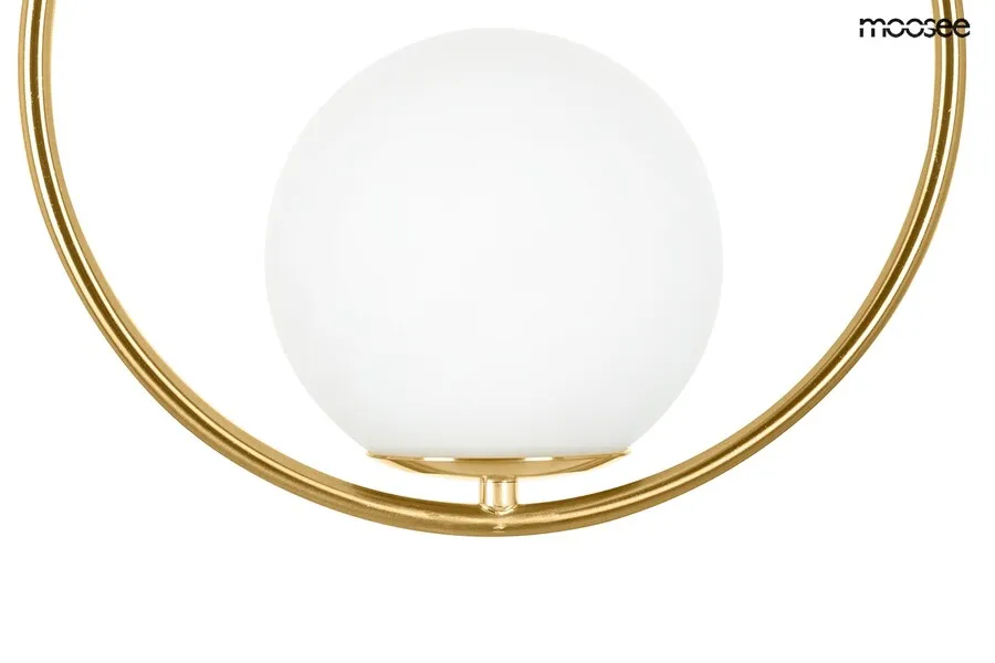 MOOSEE Lampa wisząca AURELIA 25 - złoty