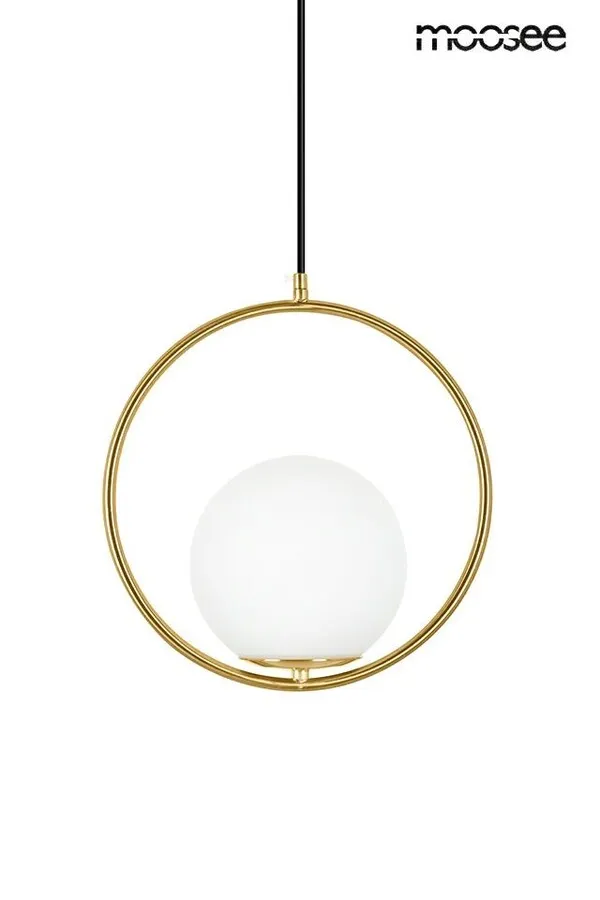 MOOSEE Lampa wisząca AURELIA 25 - złoty