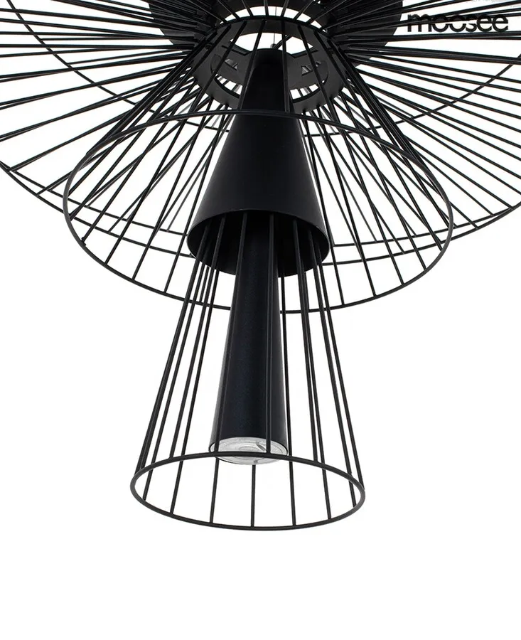 MOOSEE Lampa wisząca SESTO - czarny