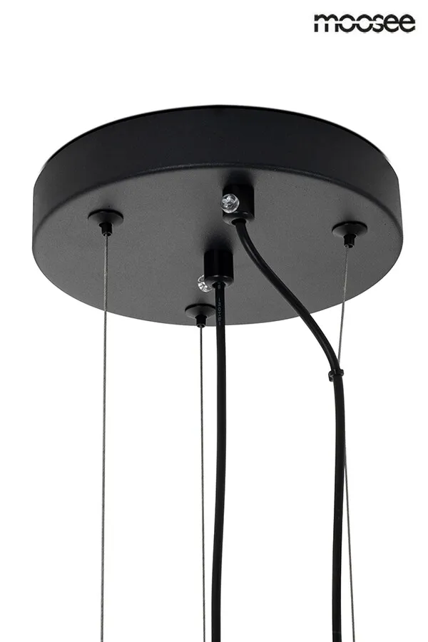 MOOSEE Lampa wisząca SESTO - czarny