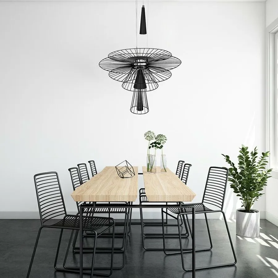 MOOSEE Lampa wisząca SESTO - czarny