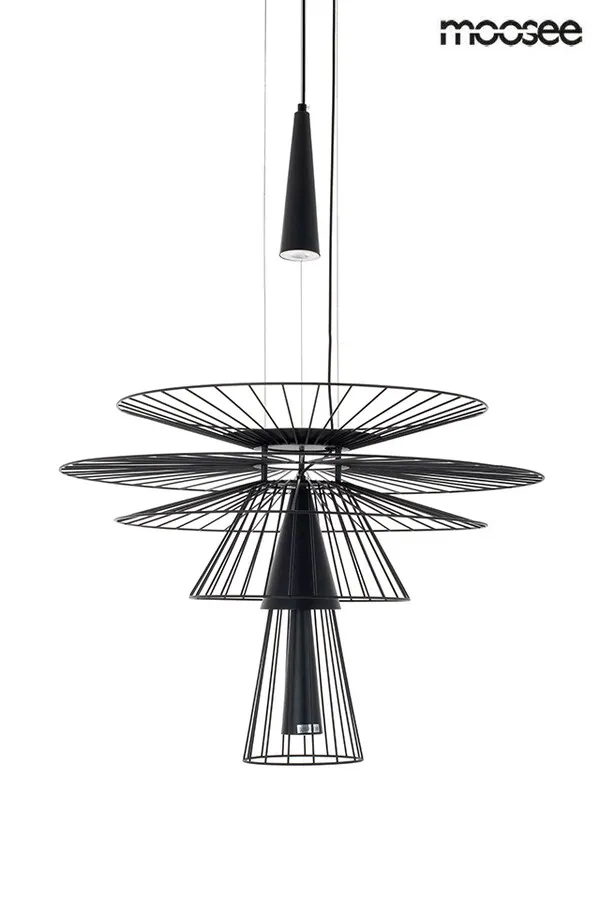 MOOSEE Lampa wisząca SESTO - czarny