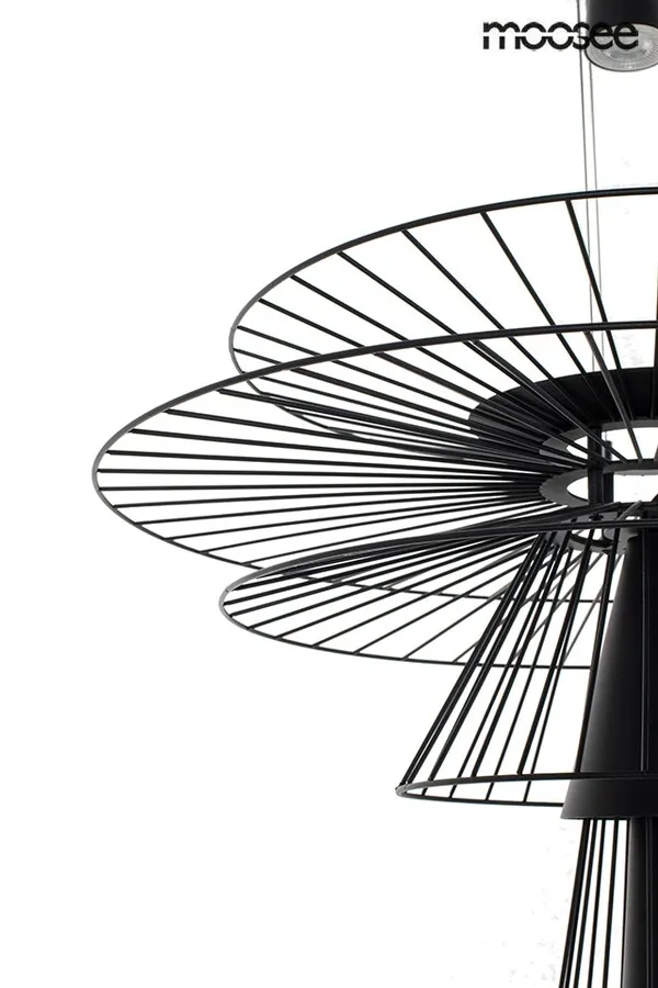 MOOSEE Lampa wisząca SESTO - czarny