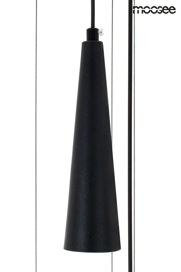MOOSEE Lampa wisząca SESTO - czarny