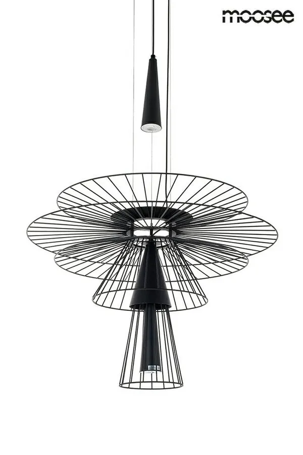 MOOSEE Lampa wisząca SESTO - czarny
