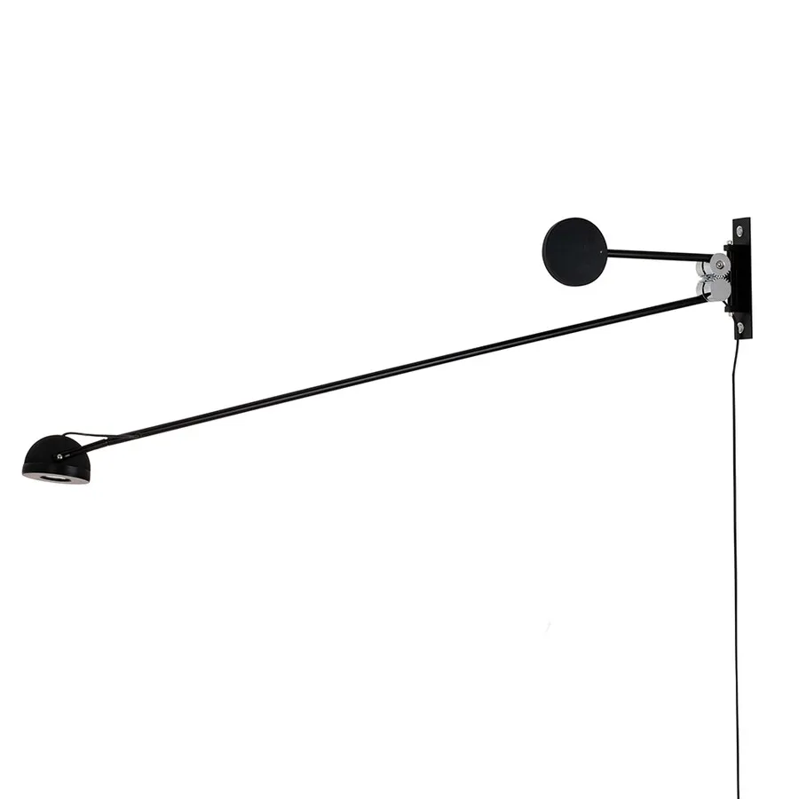 MOOSEE Lampa ścienna GEAR - czarny
