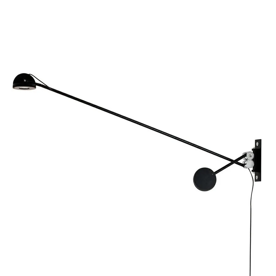 MOOSEE Lampa ścienna GEAR - czarny