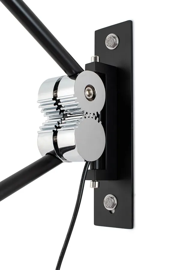 MOOSEE Lampa ścienna GEAR - czarny