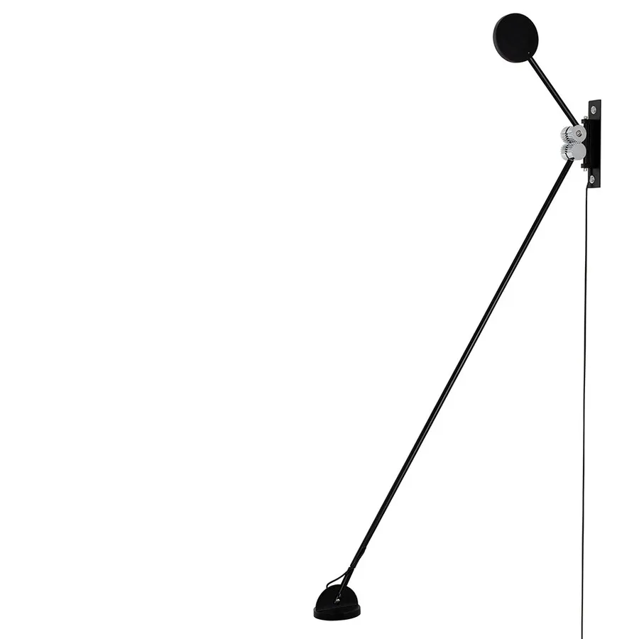 MOOSEE Lampa ścienna GEAR - czarny