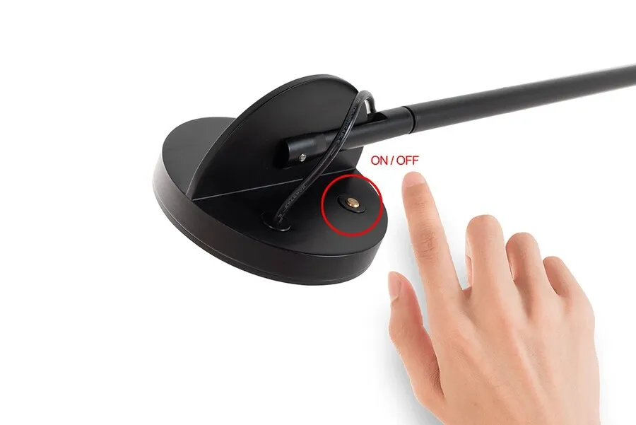 MOOSEE Lampa ścienna GEAR - czarny