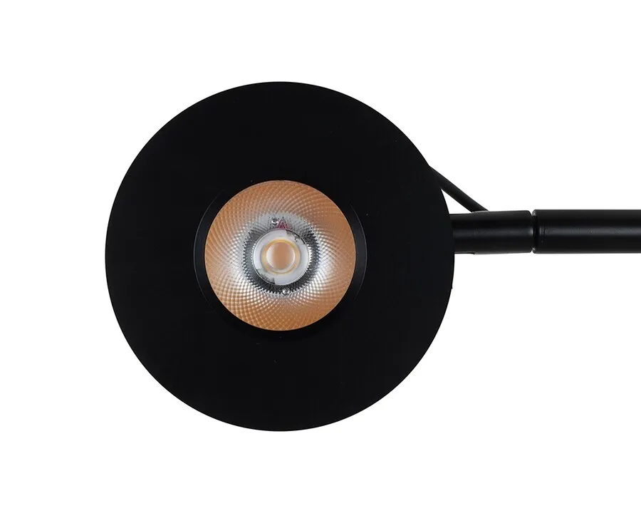 MOOSEE Lampa ścienna GEAR - czarny